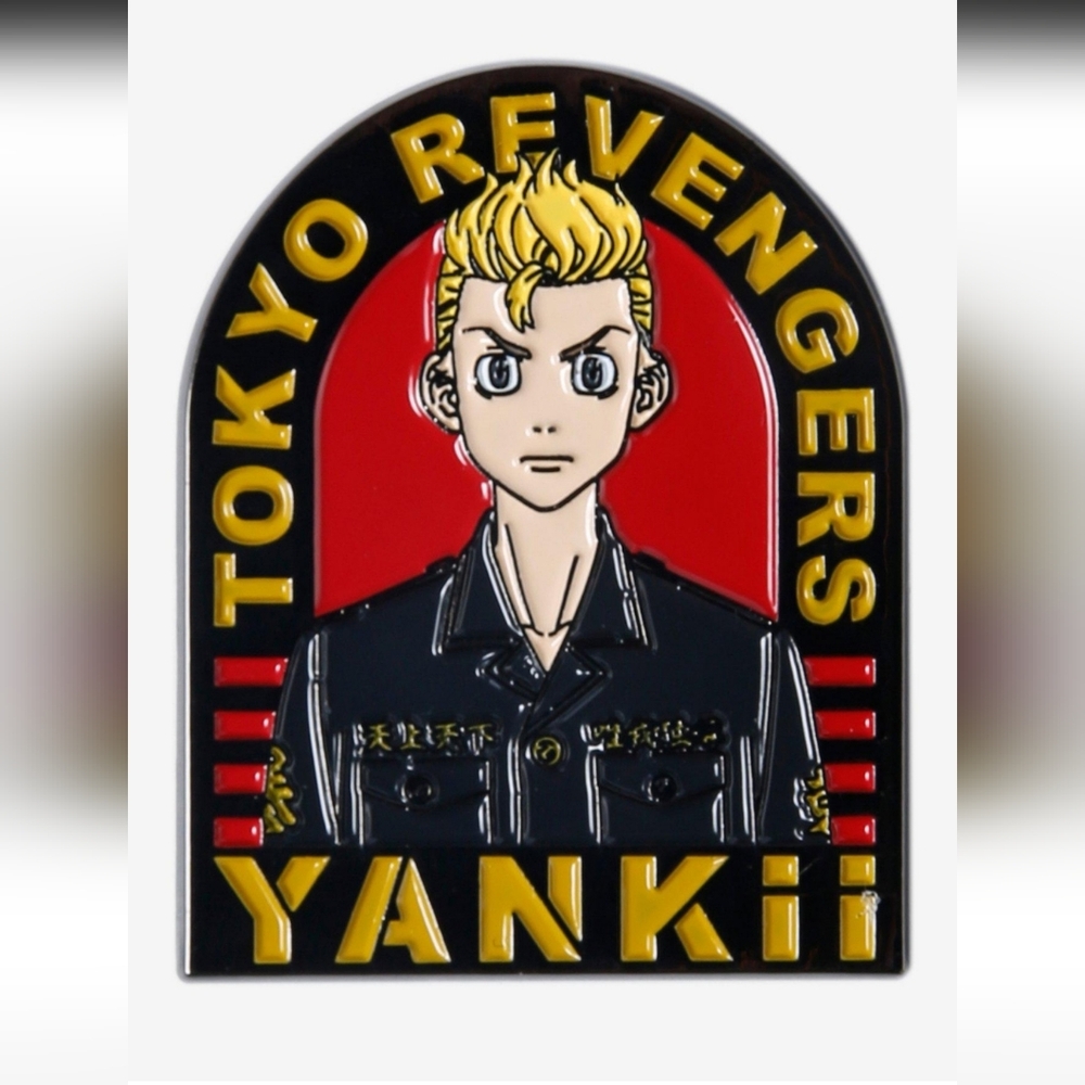 Takemichi Yankii Tokyo Revengers Anime Enamel Lapel Pin